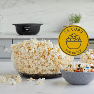 Foto 3 | Máquina para hacer palomitas West Bend Stir Crazy Hot Oil 6 L Negro - Venta Internacional