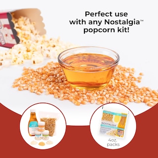 Foto 7 | Popcorn Popper Nostalgia De 6 Cuartos De Galón Con Tecnología Quick-heat, Color Negro - Venta Internacional.