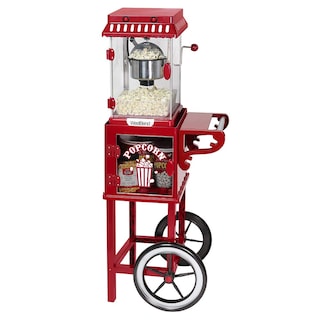 Foto 1 | Carrito de palomitas con ruedas West Bend PCMC20RD13 - Venta Internacional