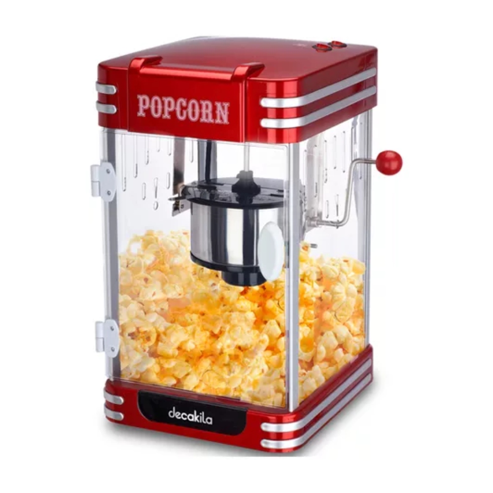 Máquina de Palomitas Cinema Kutt019r Decakila Rojo