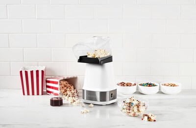 Foto 1 | Máquina Para Hacer Palomitas Cuisinart Cpm-150 W Easypop Hot Air 1500 W, Color Blanco - Venta Internacional.