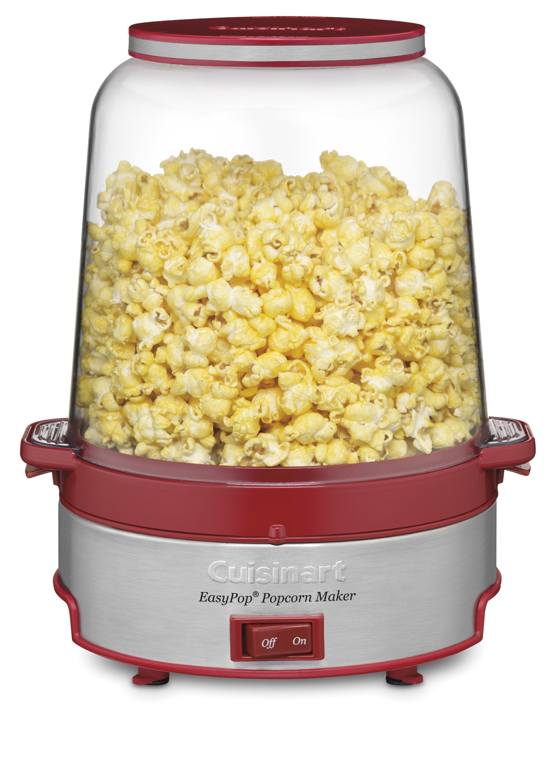 Foto 2 pulgar | Máquina para Hacer Palomitas Cuisinart CPM-700P1 Easypop Roja - Venta Internacional