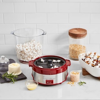 Foto 3 | Máquina para Hacer Palomitas Cuisinart CPM-700P1 Easypop Roja - Venta Internacional
