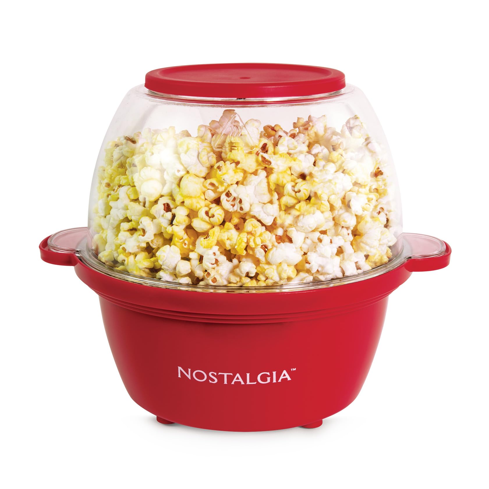 Foto 2 pulgar | Máquina para Hacer Palomitas Nostalgia Rojo 2 L - Venta Internacional