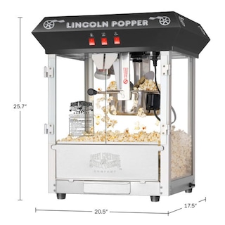 Foto 5 | Máquina de Palomitas Great Northern Lincoln De 8 Onzas Con Accesorios - Venta Internacional
