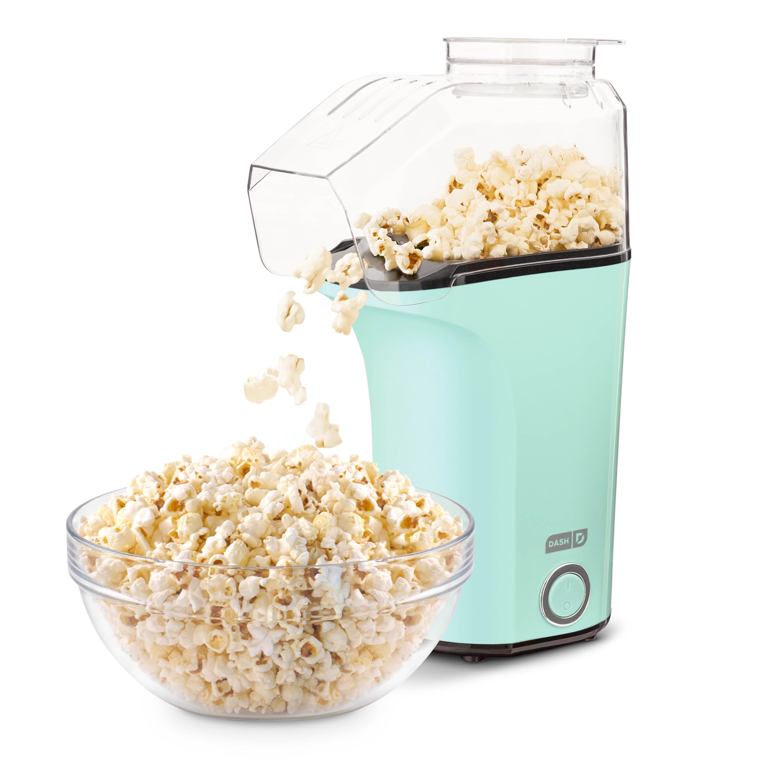 Foto 2 pulgar | Popcorn Popper Dash Hot Air, 16 Tazas Con Vaso Medidor, Color Aguamarina - Venta Internacional.