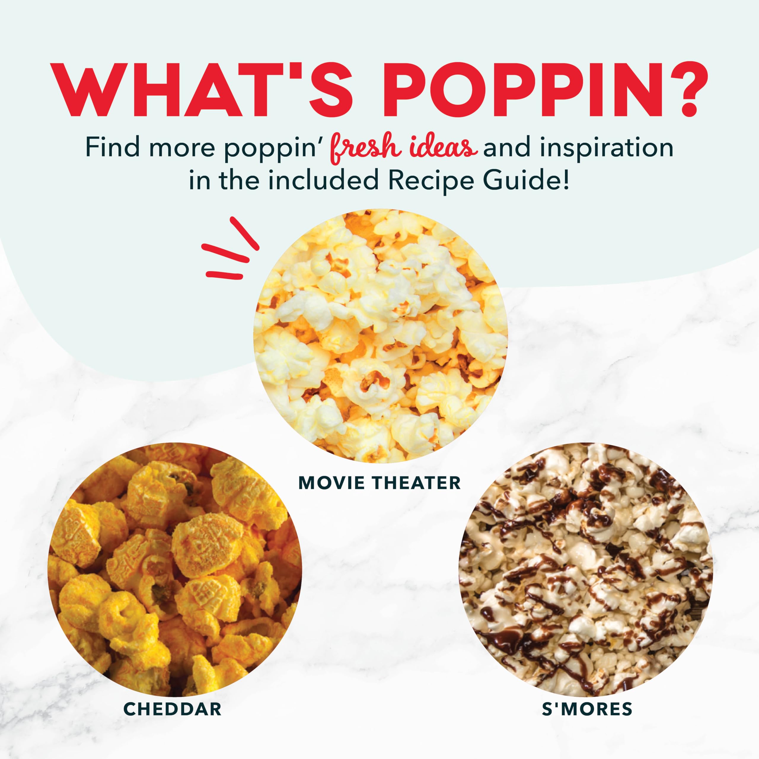 Foto 7 pulgar | Popcorn Popper Dash Hot Air, 16 Tazas Con Vaso Medidor, Color Aguamarina - Venta Internacional.