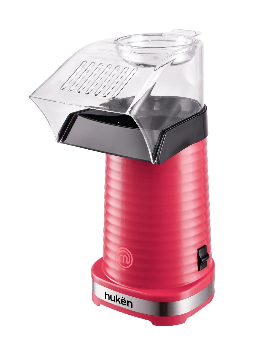 Máquina de Palomitas HUKËN Masterchef + Termo Güish