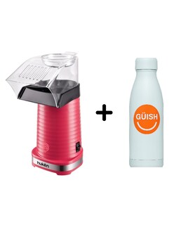 Foto 2 | Máquina de Palomitas HUKËN Masterchef + Termo Güish