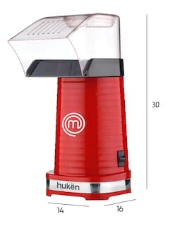 Foto 4 | Máquina de Palomitas HUKËN Masterchef + Termo Güish