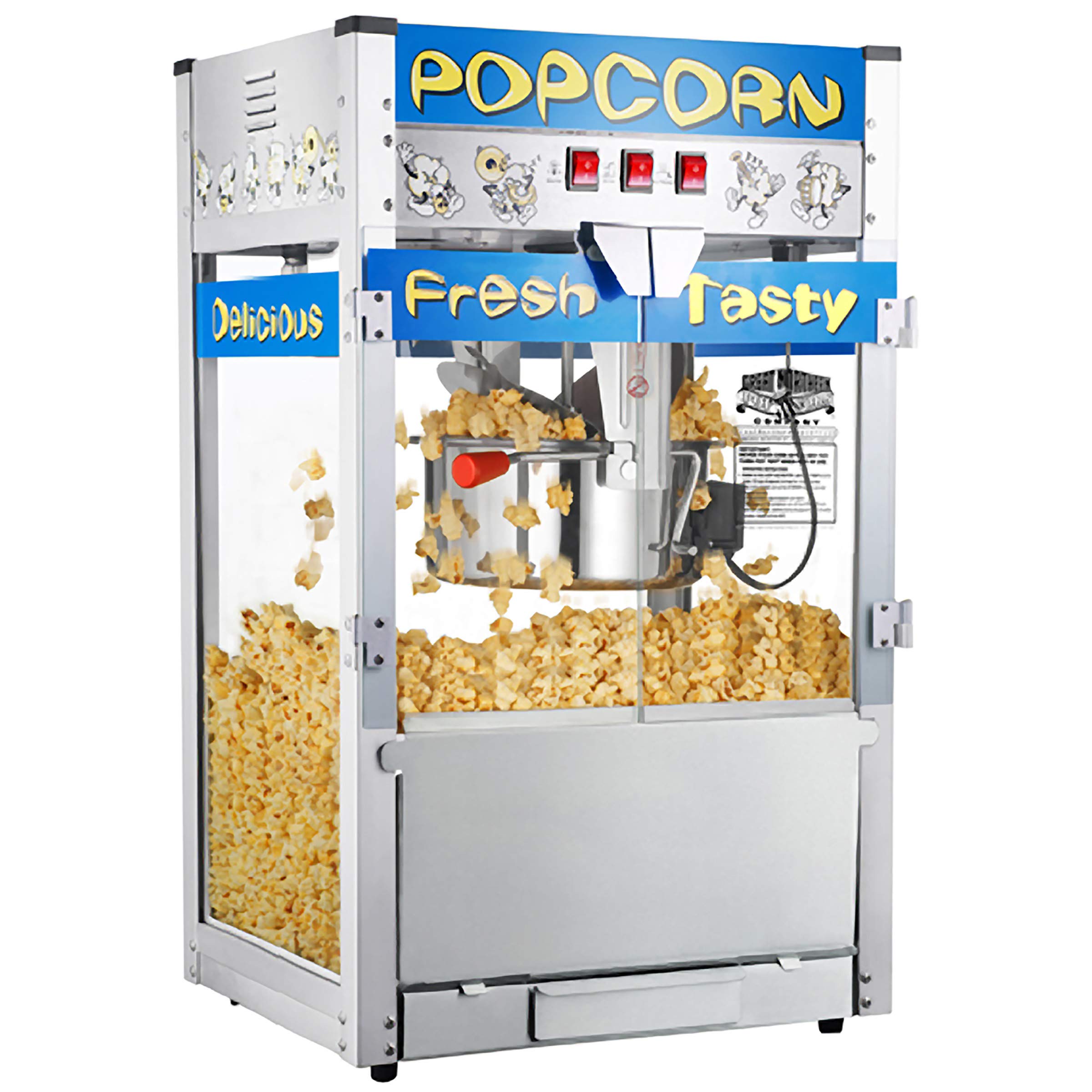 Foto 1 | Máquina De Palomitas Great Northern Popcorn 83-dt5672, 350 Ml, Azul - Venta Internacional.