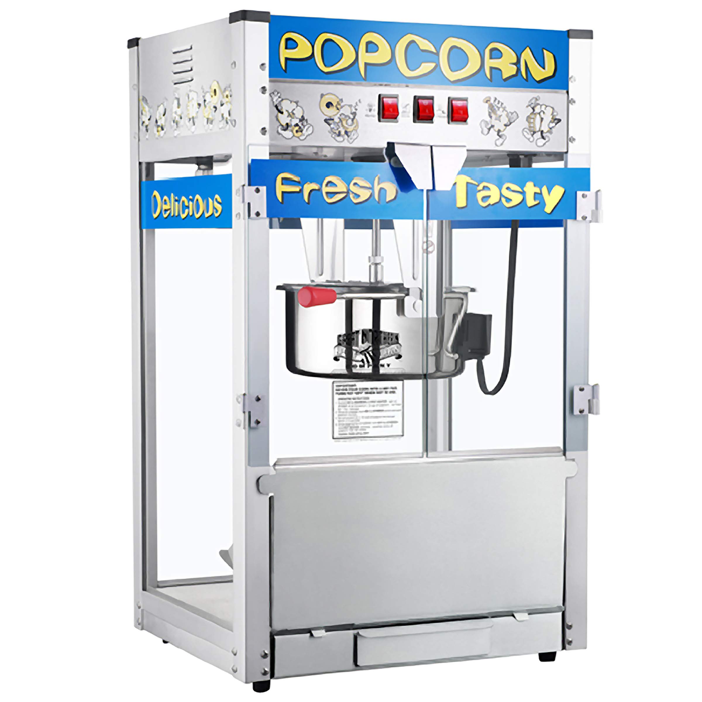 Foto 2 | Máquina De Palomitas Great Northern Popcorn 83-dt5672, 350 Ml, Azul - Venta Internacional.