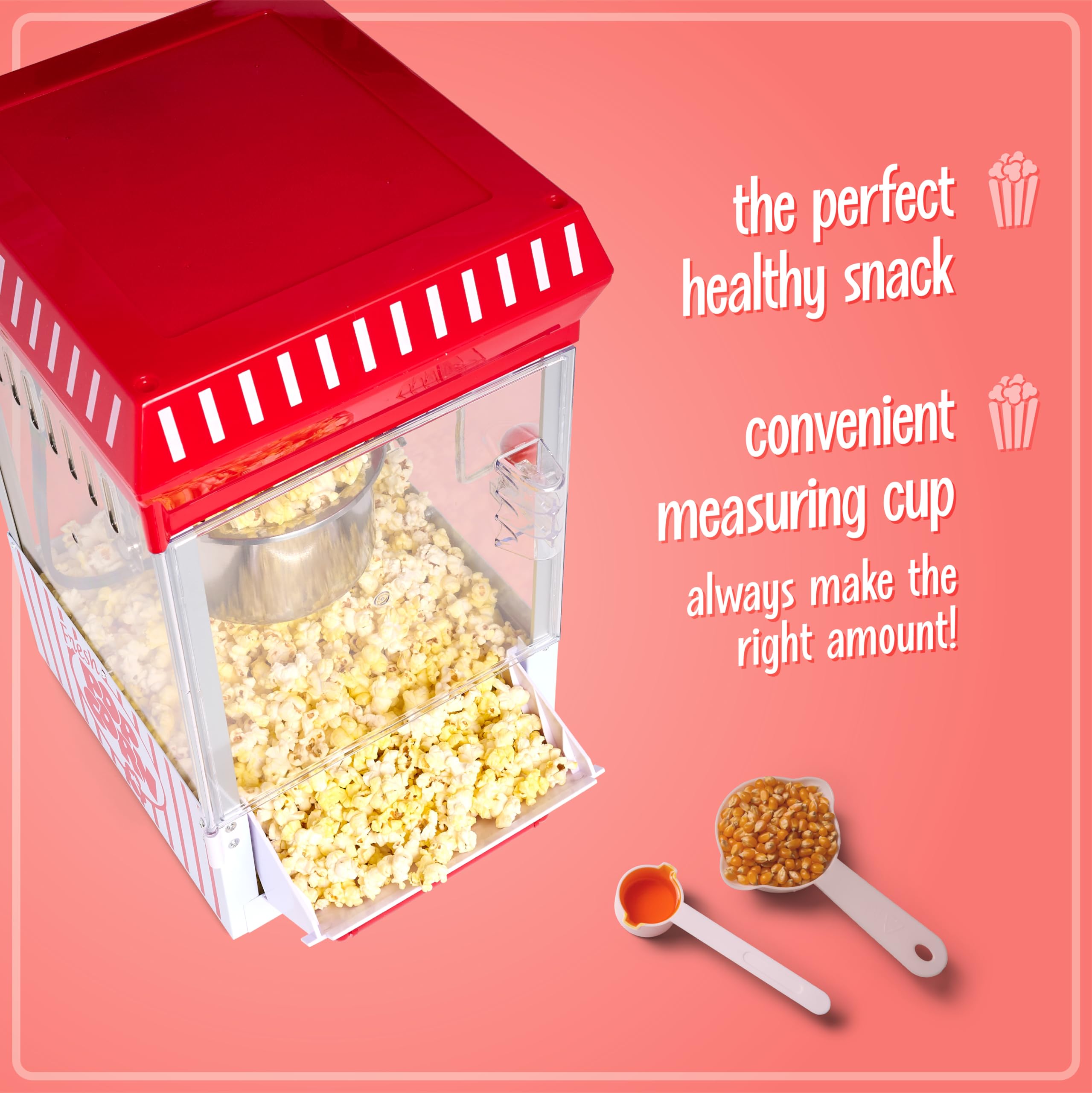Foto 5 pulgar | Maquina Popcorn Maker Nostalgia Professional - Venta Internacional
