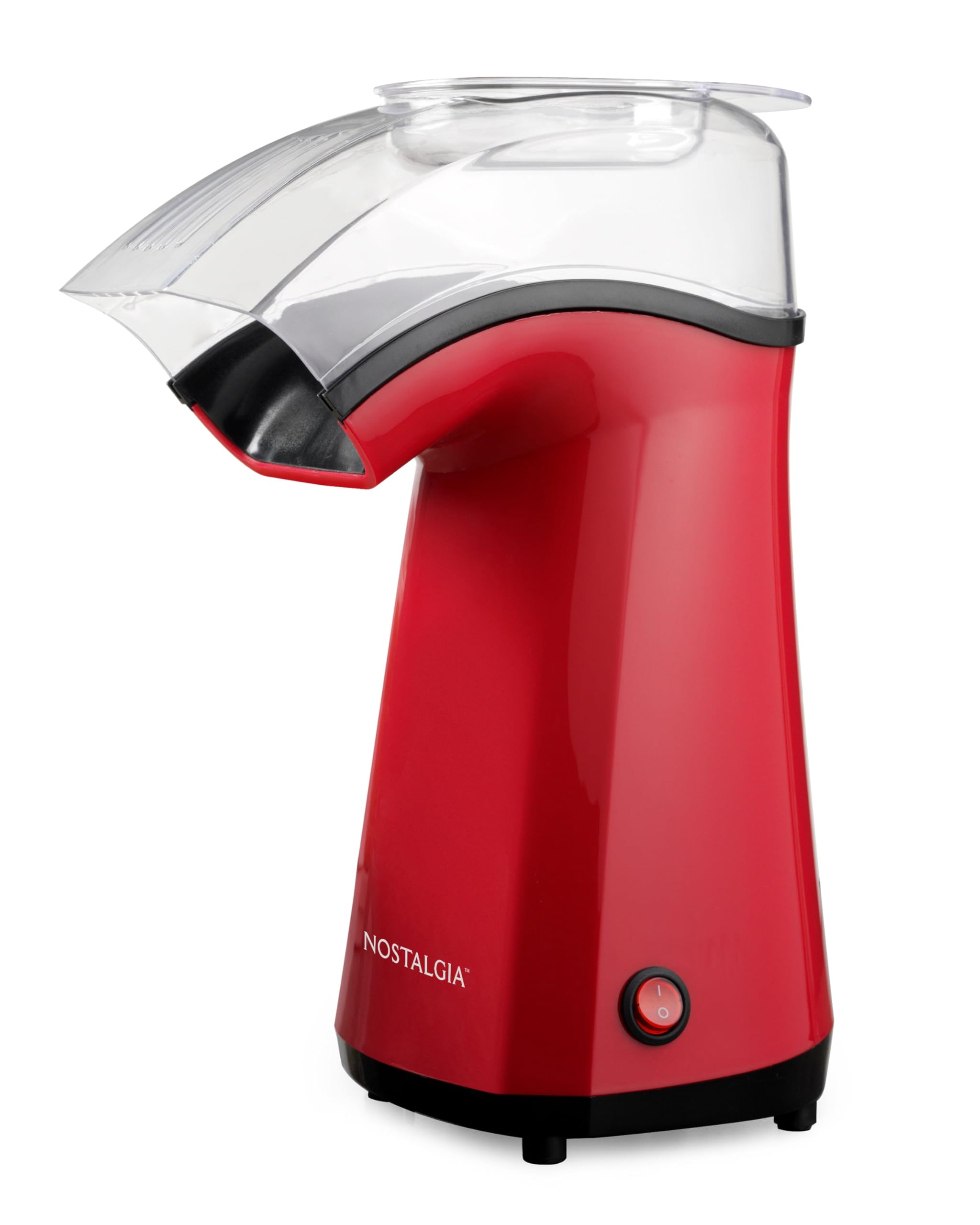 Foto 2 pulgar | Máquina Para Hacer Palomitas Nostalgia Hot-air Electric, 2,8 L, 12 Tazas, Color Rojo - Venta Internacional.