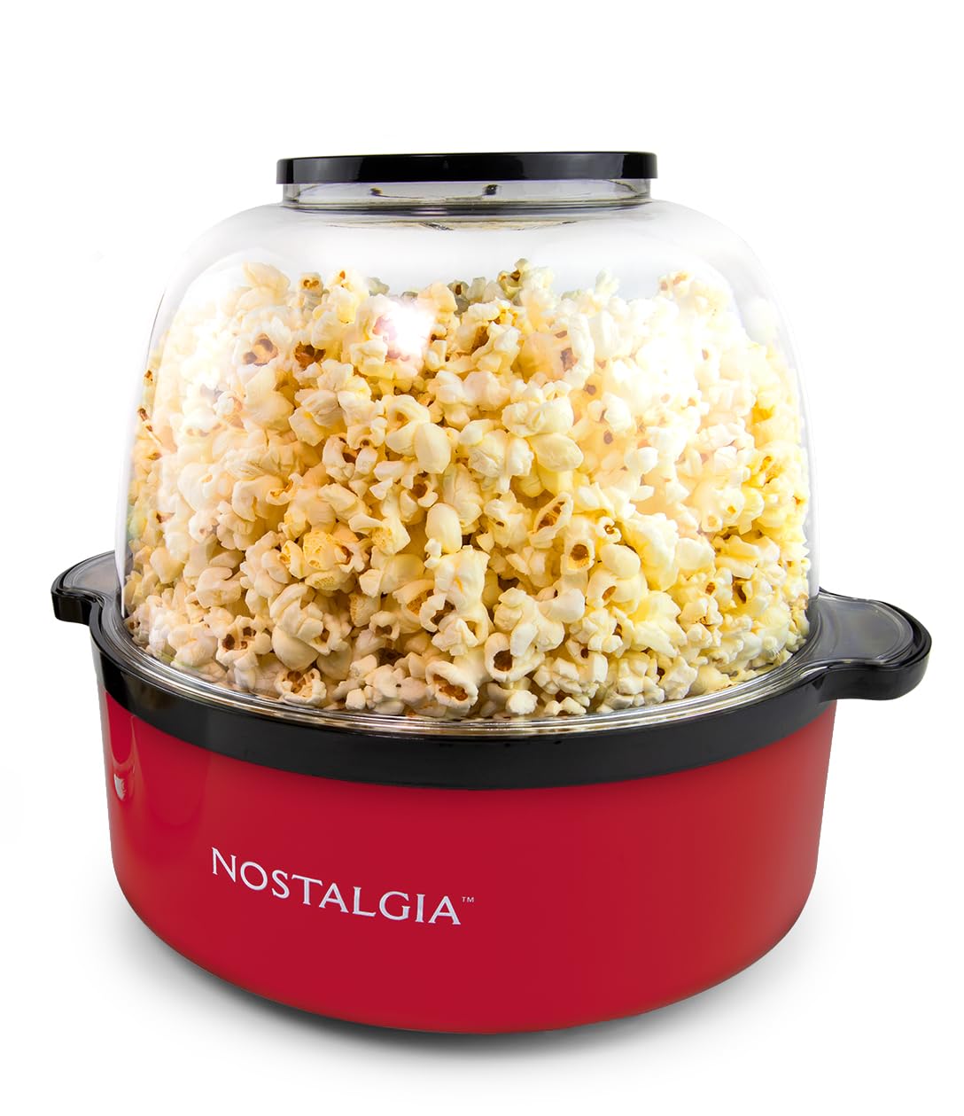 Foto 2 pulgar | Mezclador Eléctrico Popcorn Maker Nostalgia Classic, 5.6 L, Rojo - Venta Internacional.