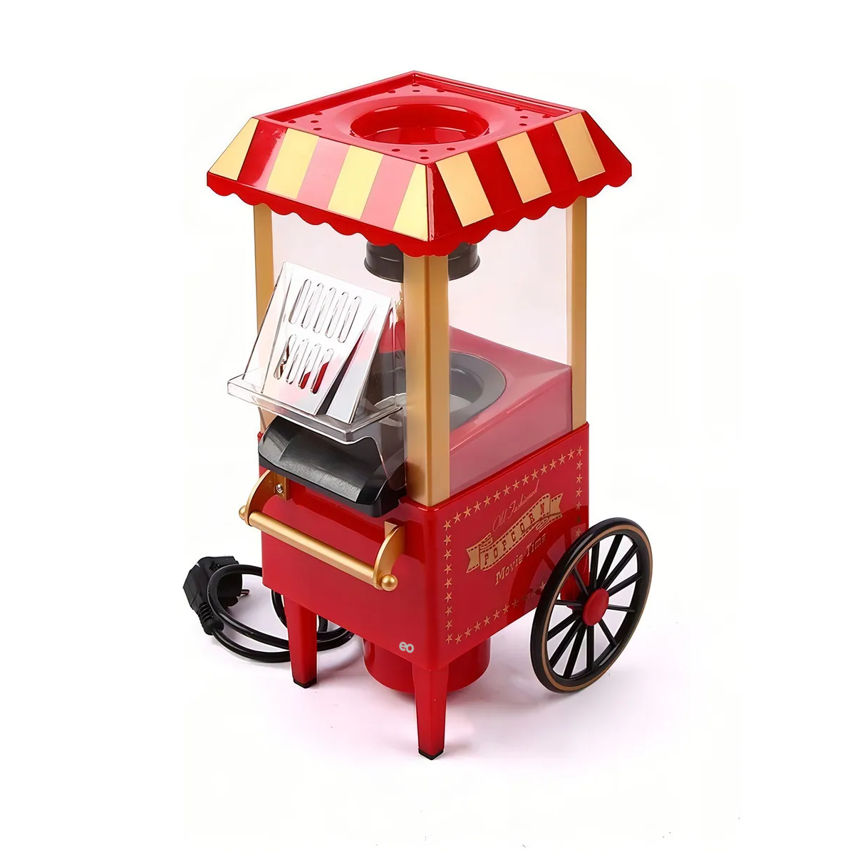 Máquina de Palomitas Eo Safe Imports Esi-19187 Rojo