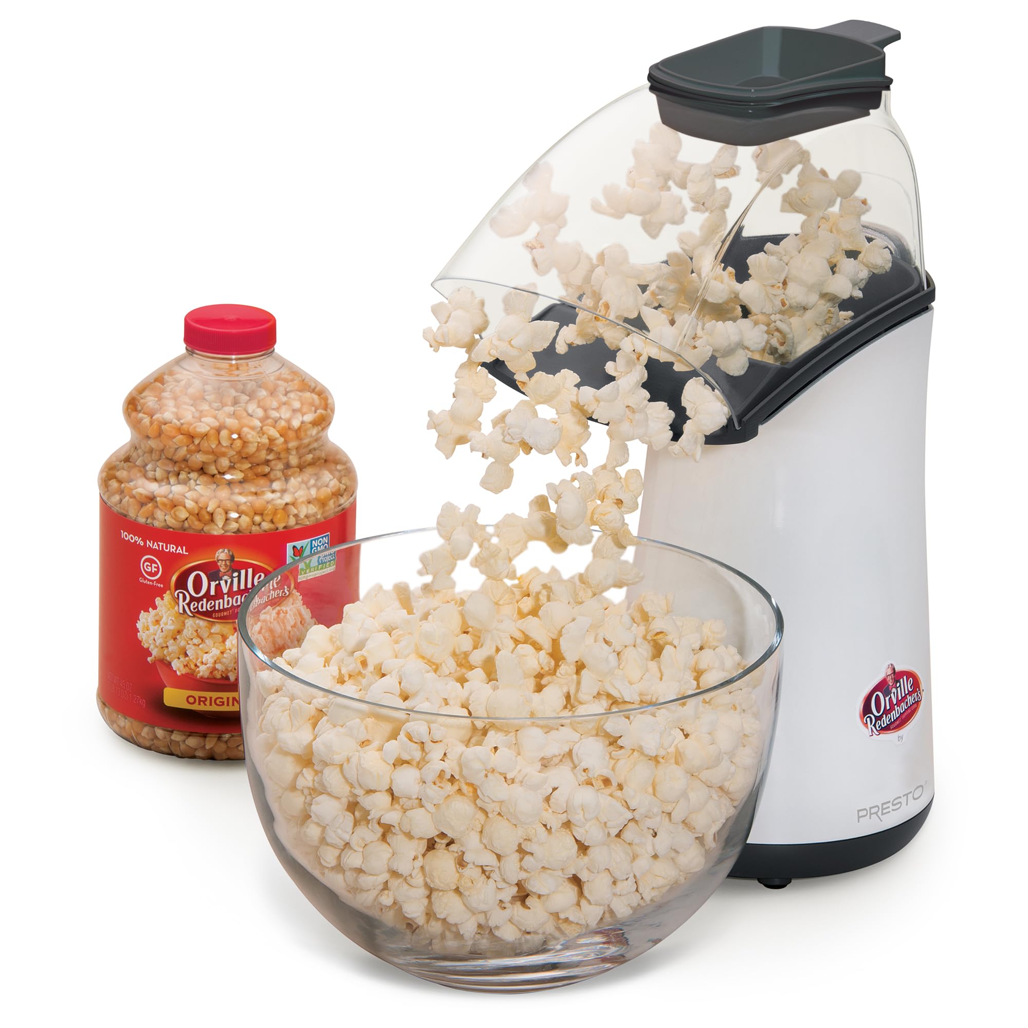 Foto 4 pulgar | Hot Air Popper Presto 04821 Orville Redenbacher's, 1 Litro, Color Blanco - Venta Internacional.