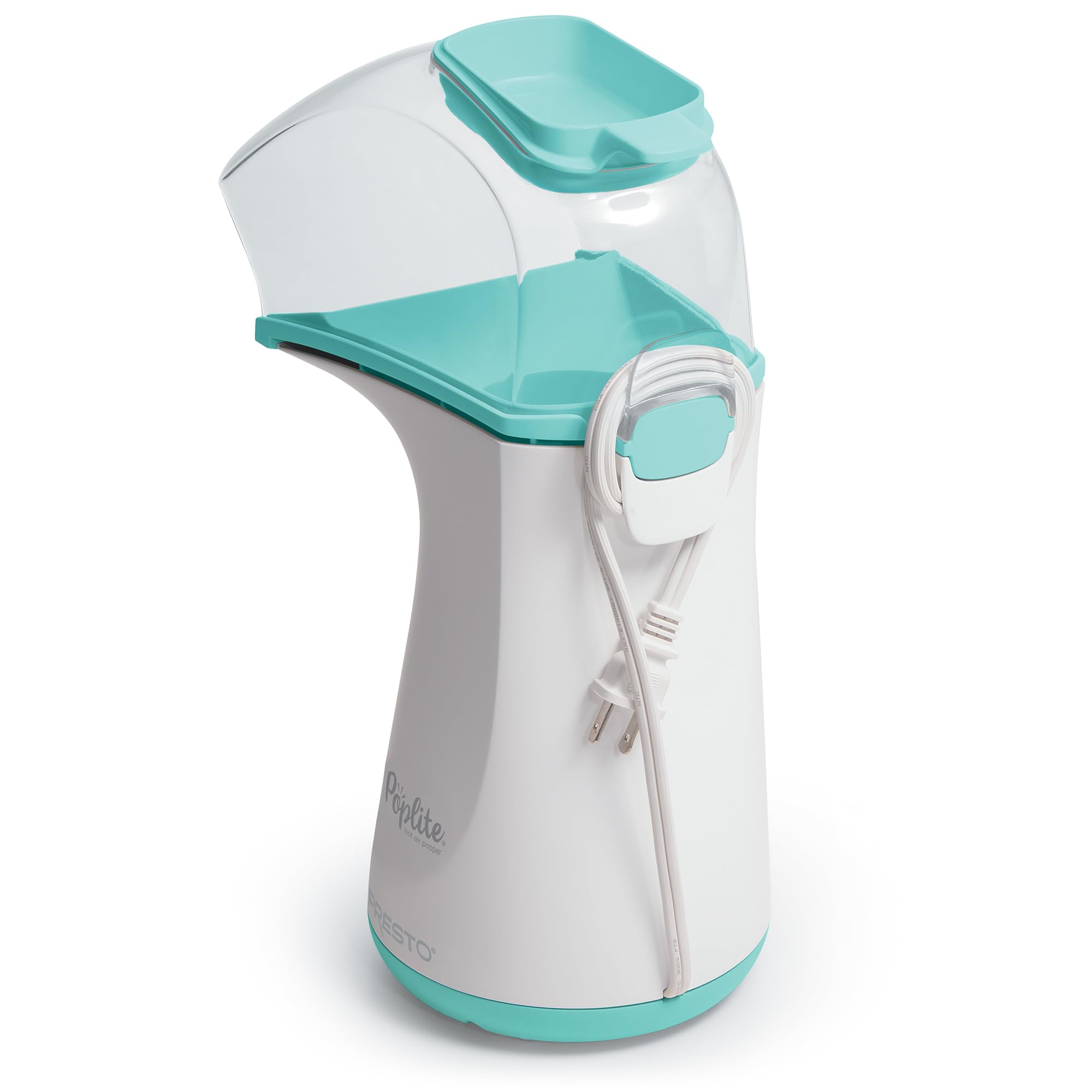 Foto 3 pulgar | Popcorn Popper Presto Poplite Hot Air, 18 Tazas, Aguamarina Y Blanca - Venta Internacional.
