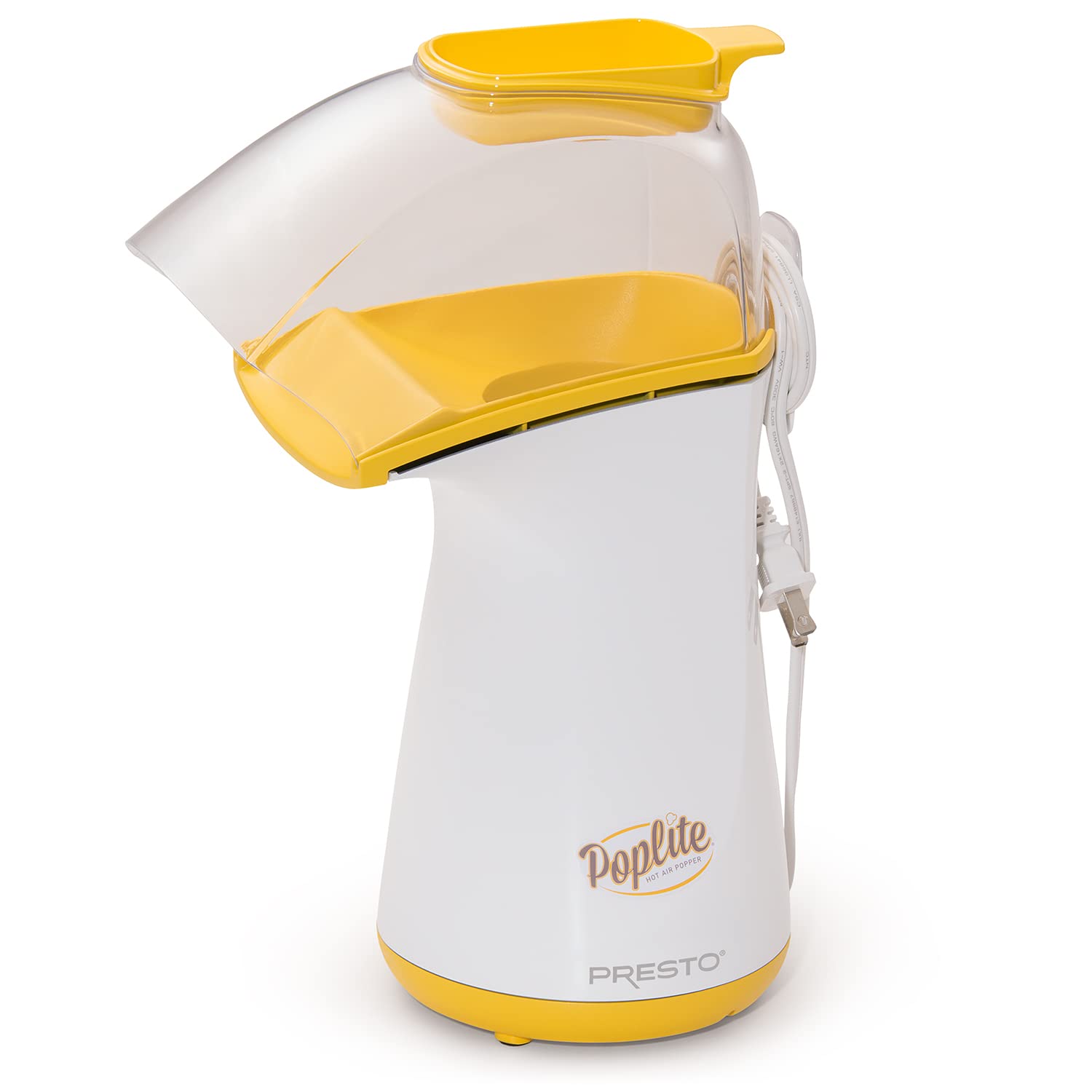Foto 2 pulgar | Popcorn Popper Presto Poplite Hot Air, 18 Tazas, Color Amarillo - Venta Internacional.
