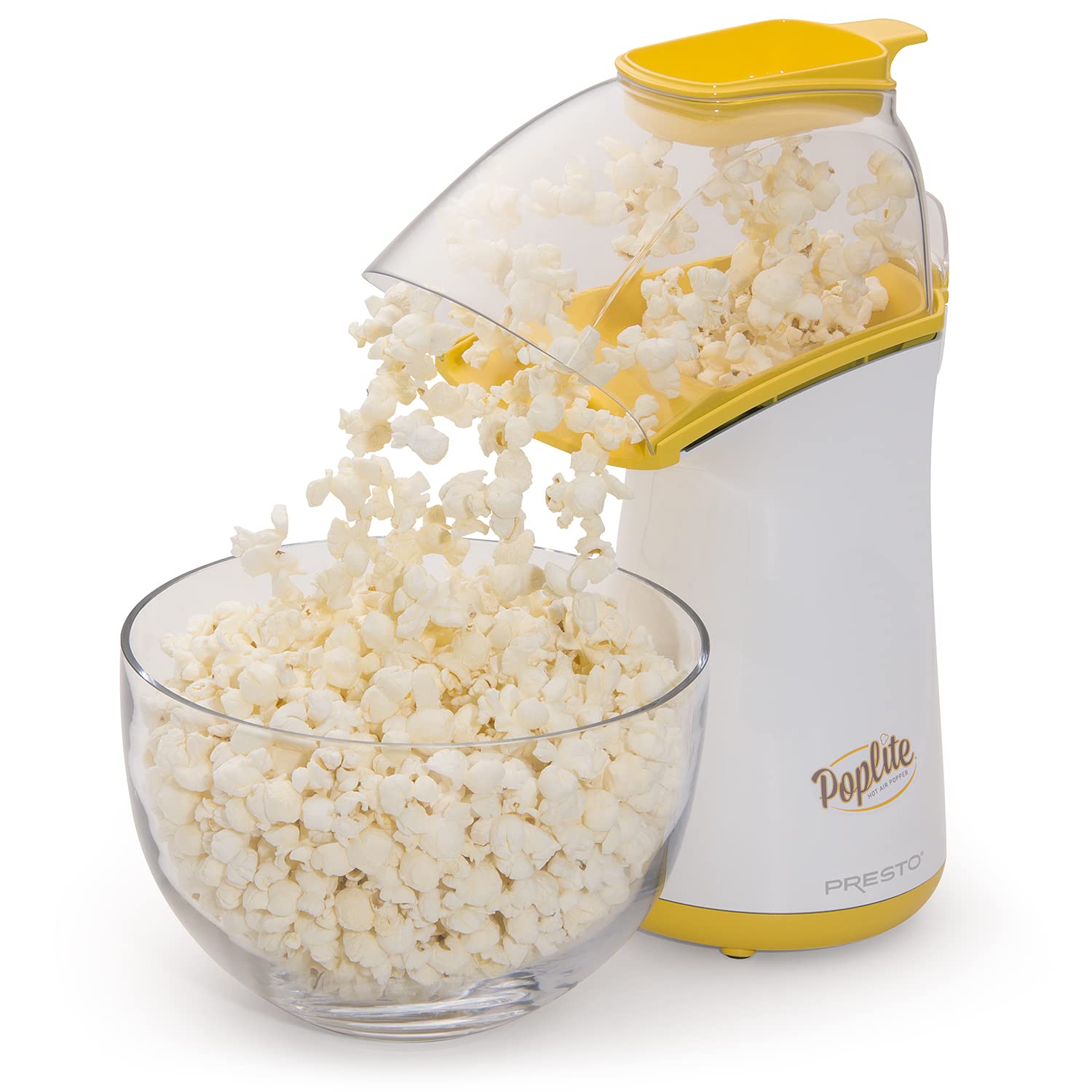 Foto 3 pulgar | Popcorn Popper Presto Poplite Hot Air, 18 Tazas, Color Amarillo - Venta Internacional.