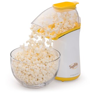 Foto 2 | Popcorn Popper Presto Poplite Hot Air, 18 Tazas, Color Amarillo - Venta Internacional.