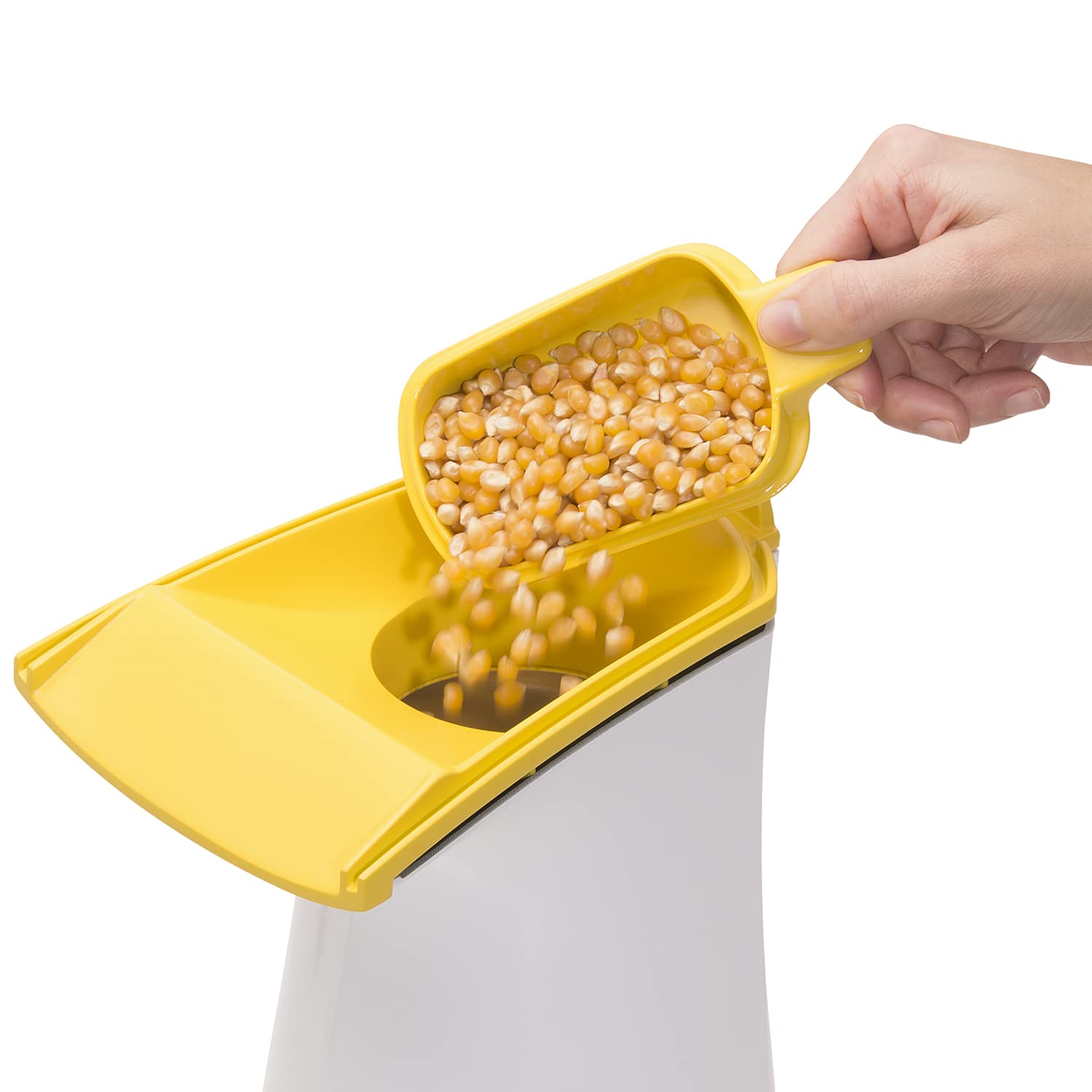 Foto 3 | Popcorn Popper Presto Poplite Hot Air, 18 Tazas, Color Amarillo - Venta Internacional.