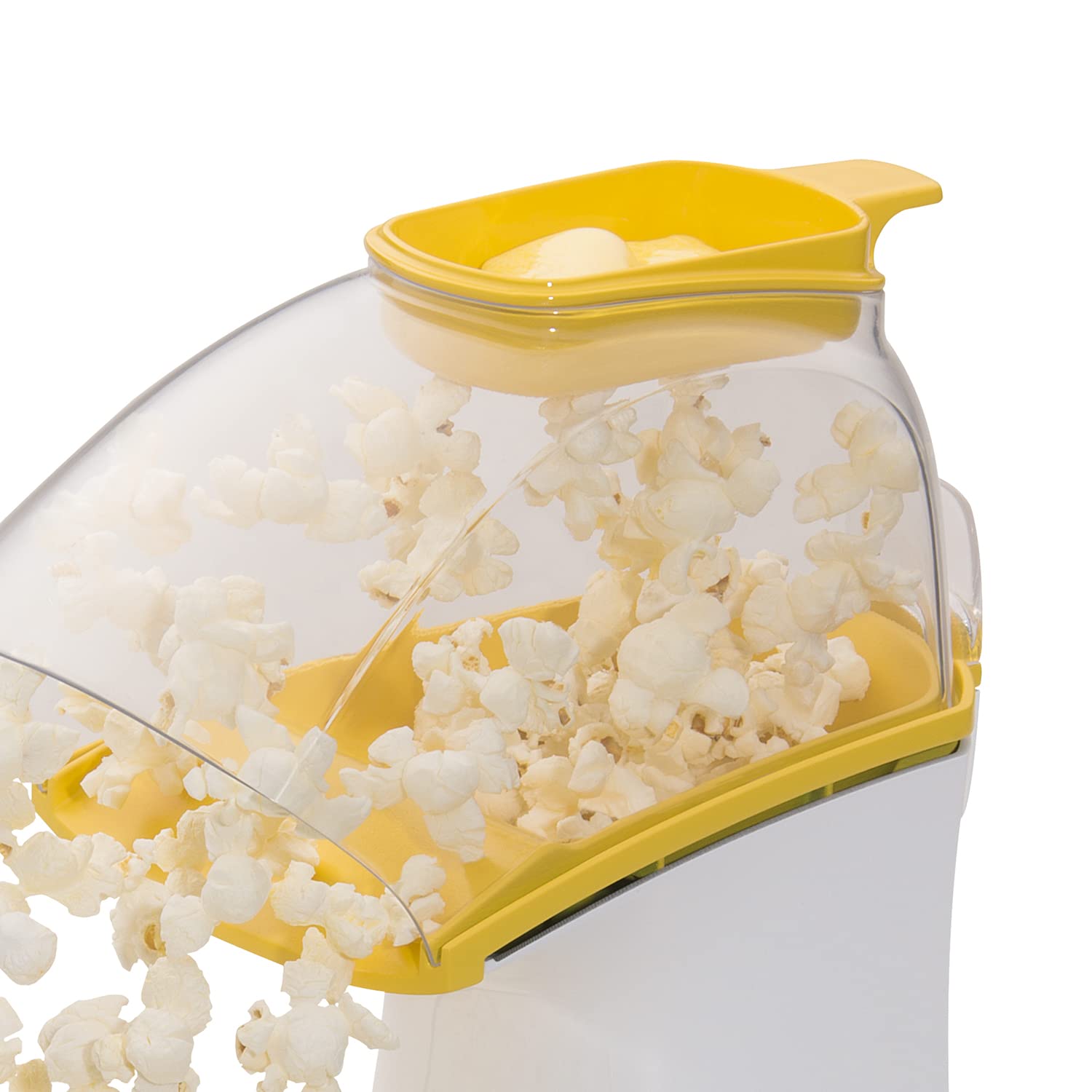 Foto 5 pulgar | Popcorn Popper Presto Poplite Hot Air, 18 Tazas, Color Amarillo - Venta Internacional.