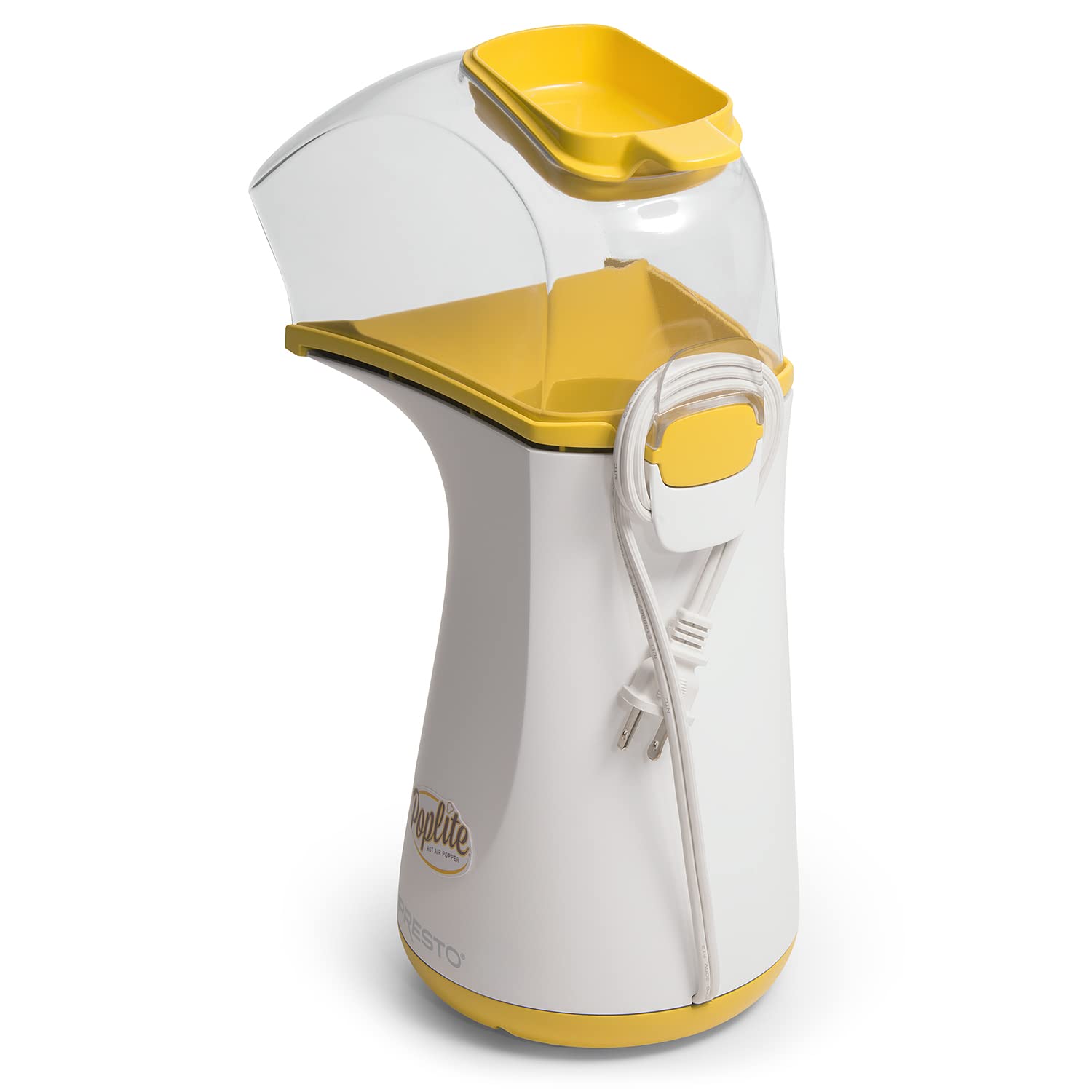 Foto 6 pulgar | Popcorn Popper Presto Poplite Hot Air, 18 Tazas, Color Amarillo - Venta Internacional.