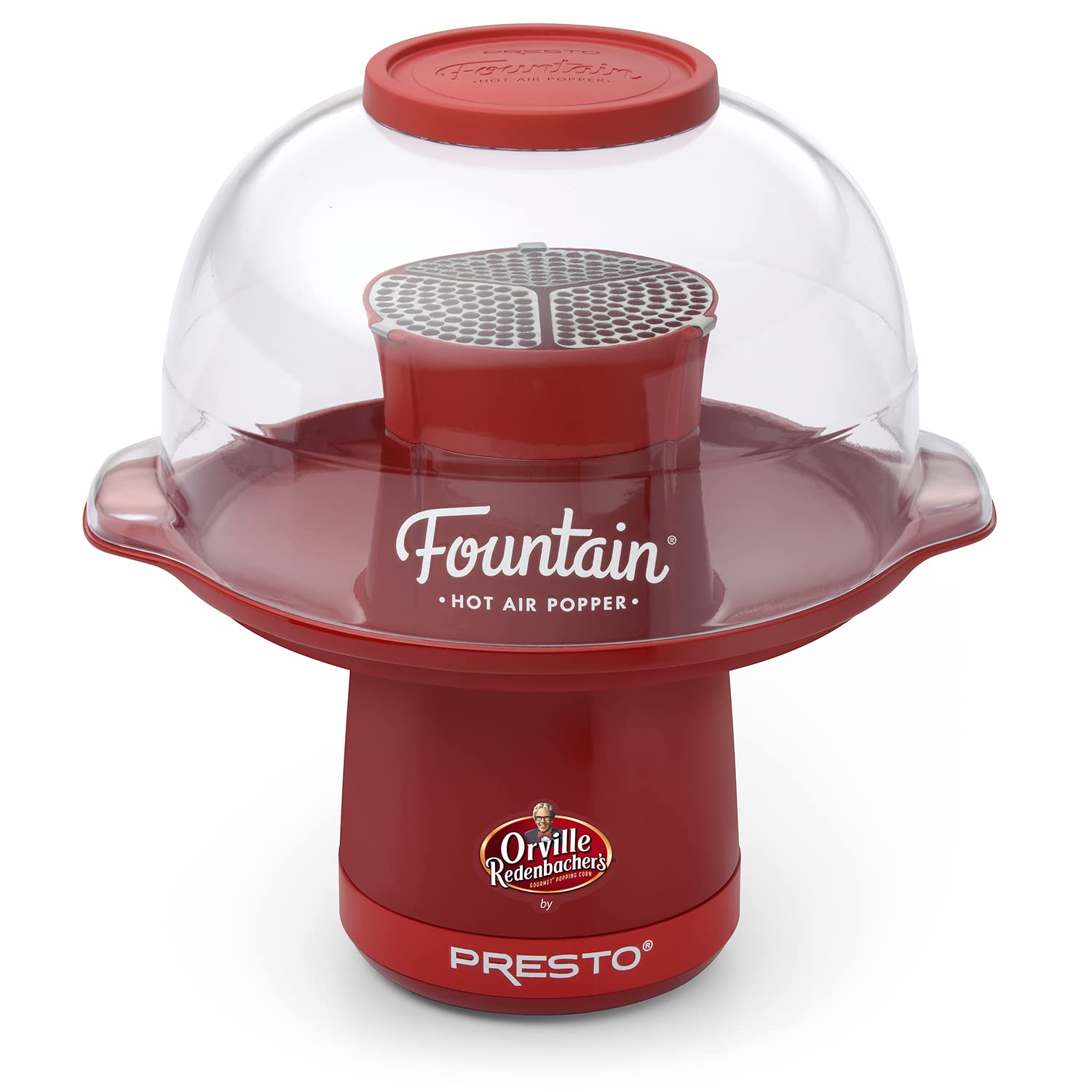 Foto 3 pulgar | Popcorn Popper Presto Orville Redenbacher's Fountain Red - Venta Internacional.