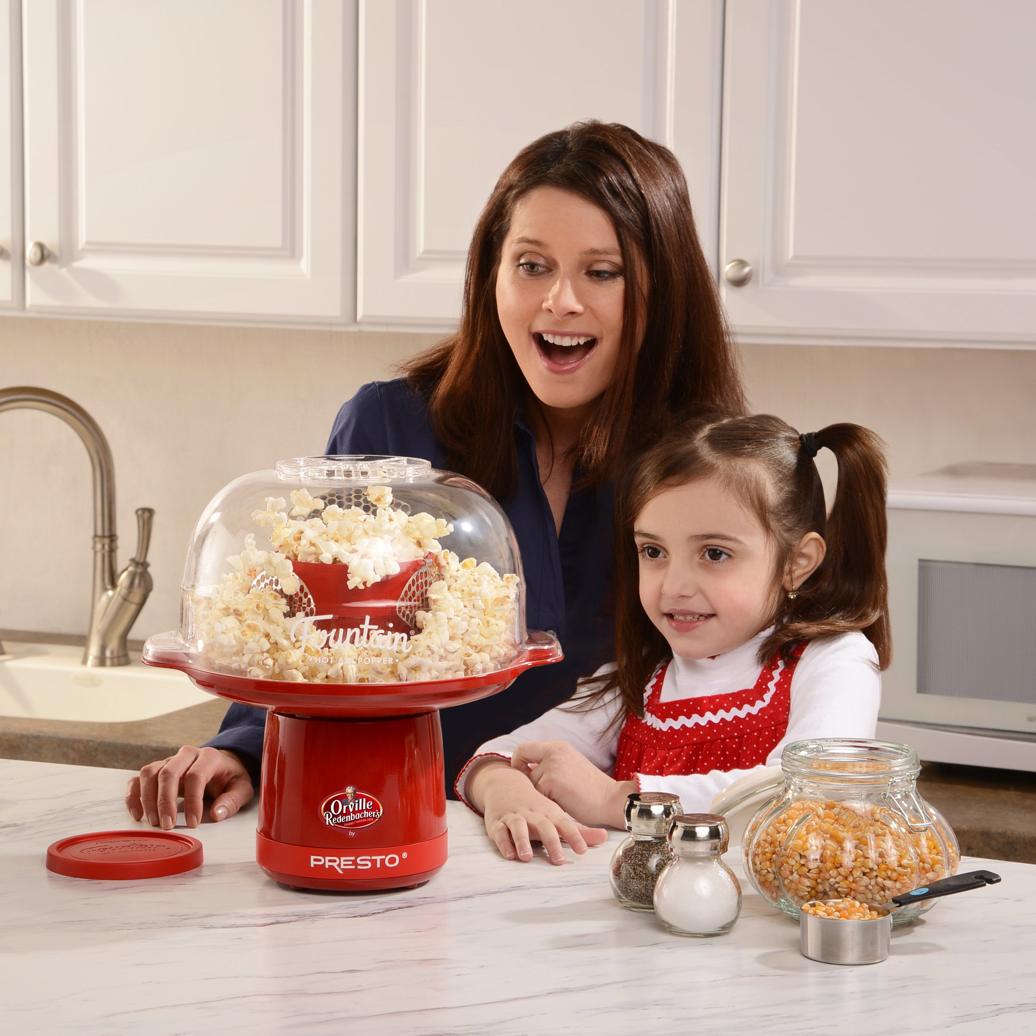 Foto 5 pulgar | Popcorn Popper Presto Orville Redenbacher's Fountain Red - Venta Internacional.