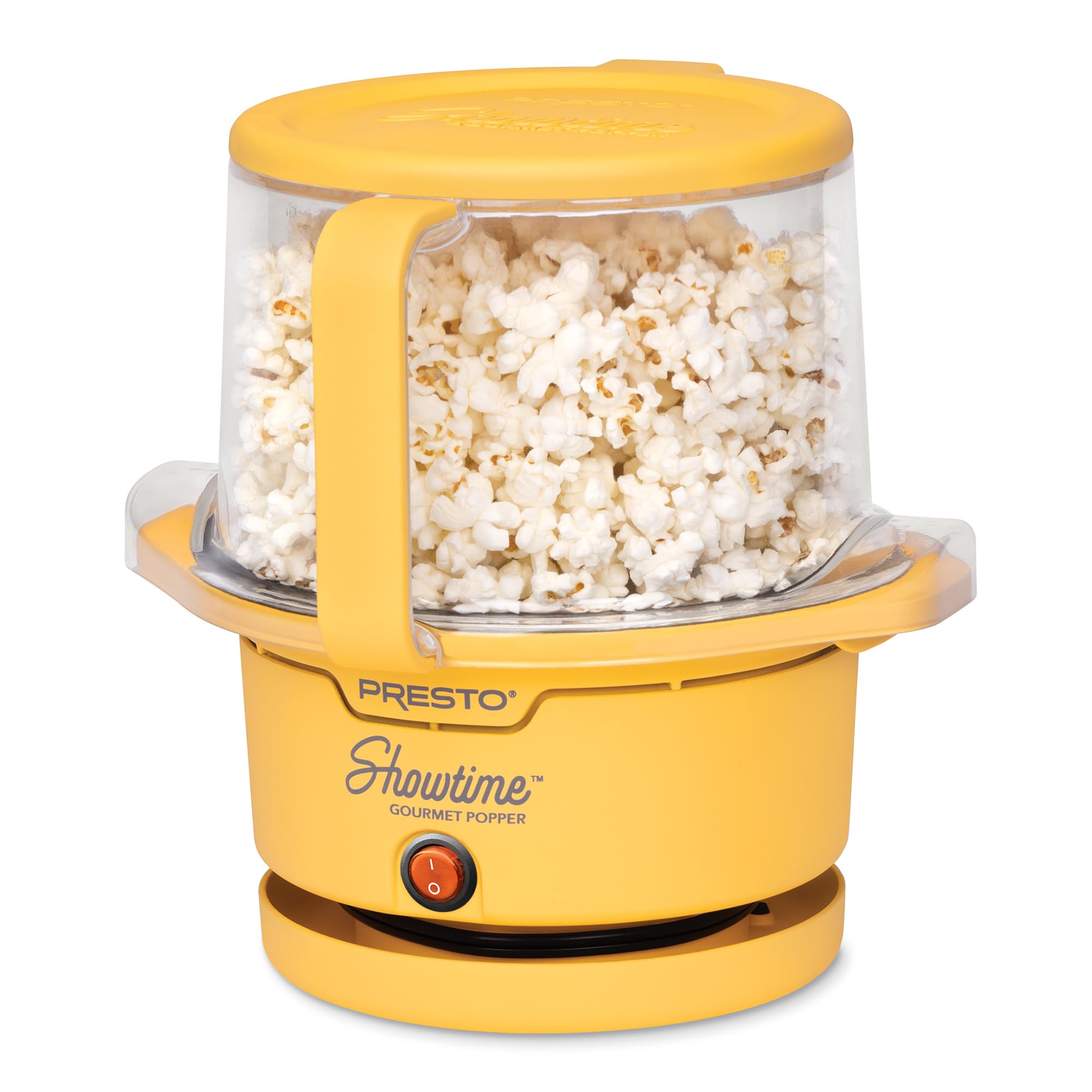 Foto 2 pulgar | Aceite Gourmet Popcorn Popper Presto Showtime, 2,1 L, 9 Tazas, Amarillo - Venta Internacional.