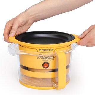 Foto 2 | Aceite Gourmet Popcorn Popper Presto Showtime, 2,1 L, 9 Tazas, Amarillo - Venta Internacional.