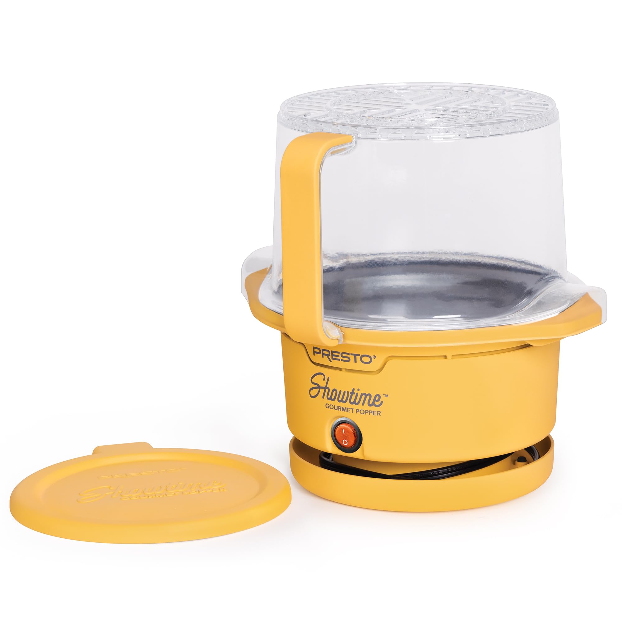 Foto 4 pulgar | Aceite Gourmet Popcorn Popper Presto Showtime, 2,1 L, 9 Tazas, Amarillo - Venta Internacional.