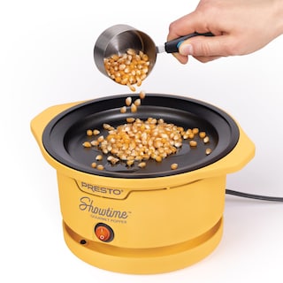 Foto 5 | Aceite Gourmet Popcorn Popper Presto Showtime, 2,1 L, 9 Tazas, Amarillo - Venta Internacional.