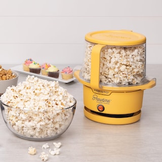 Foto 7 | Aceite Gourmet Popcorn Popper Presto Showtime, 2,1 L, 9 Tazas, Amarillo - Venta Internacional.