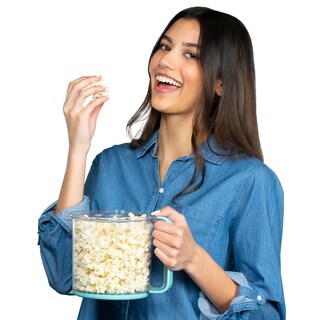 Foto 2 | Popcorn Popper Presto 04811 Poplite My Munch Hot Air 1,9 L, Azul - Venta Internacional.