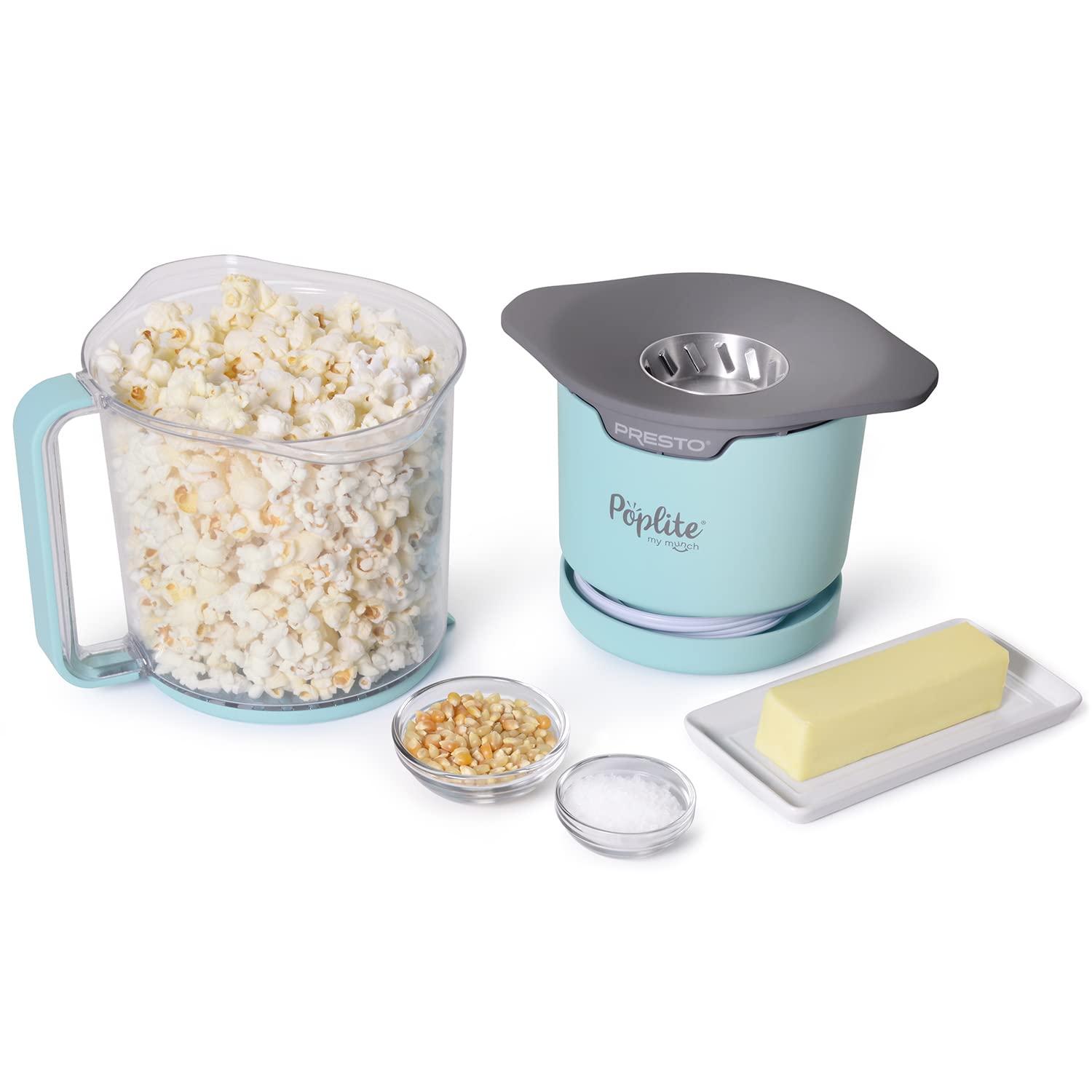 Foto 4 pulgar | Popcorn Popper Presto 04811 Poplite My Munch Hot Air 1,9 L, Azul - Venta Internacional.