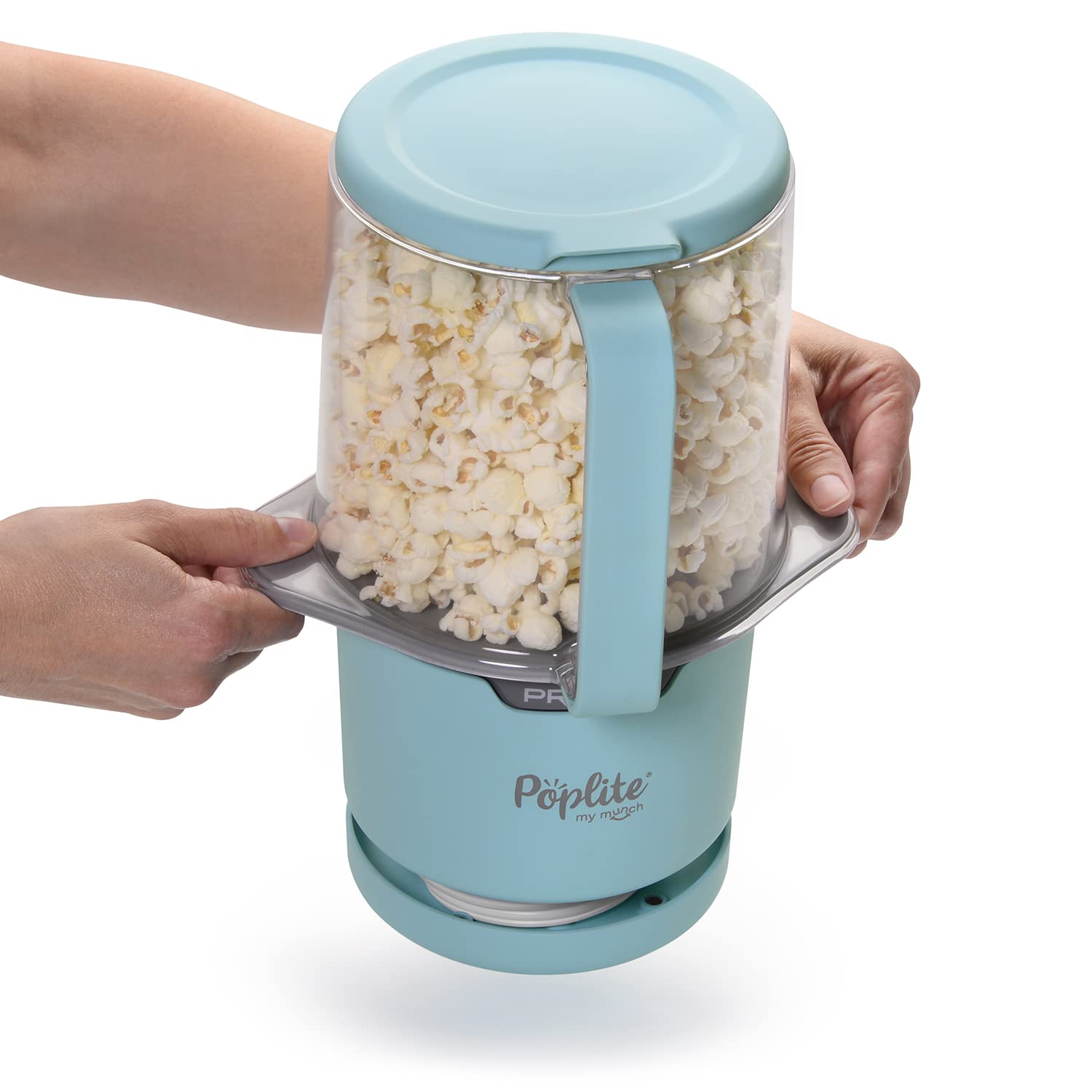 Foto 4 | Popcorn Popper Presto 04811 Poplite My Munch Hot Air 1,9 L, Azul - Venta Internacional.