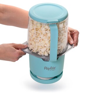 Foto 4 | Popcorn Popper Presto 04811 Poplite My Munch Hot Air 1,9 L, Azul - Venta Internacional.