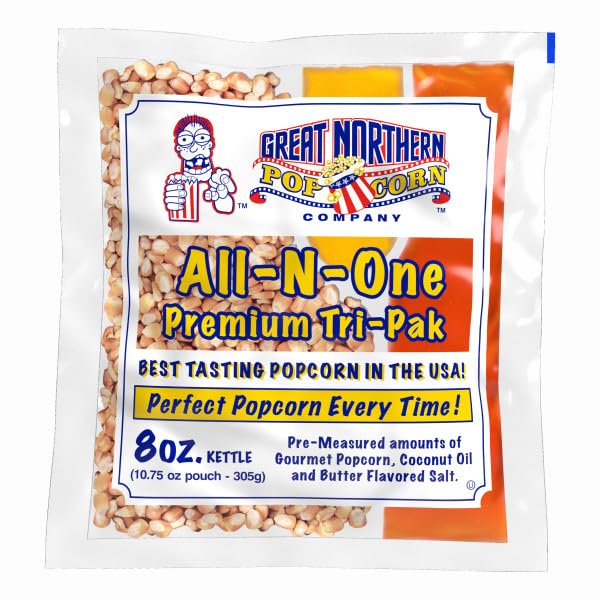 Foto 2 pulgar | Popcorn Great Northern Popcorn, Todo En Uno, 10.75 Oz, 24 Cajas - Venta Internacional.