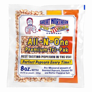 Foto 1 | Popcorn Great Northern Popcorn, Todo En Uno, 10.75 Oz, 24 Cajas - Venta Internacional.