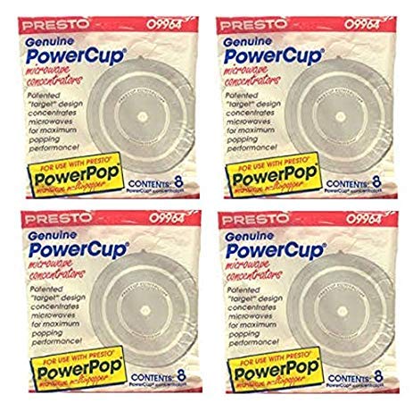 Popper Presto Powerpop Para Microondas Con Concentrador - Venta Internacional.