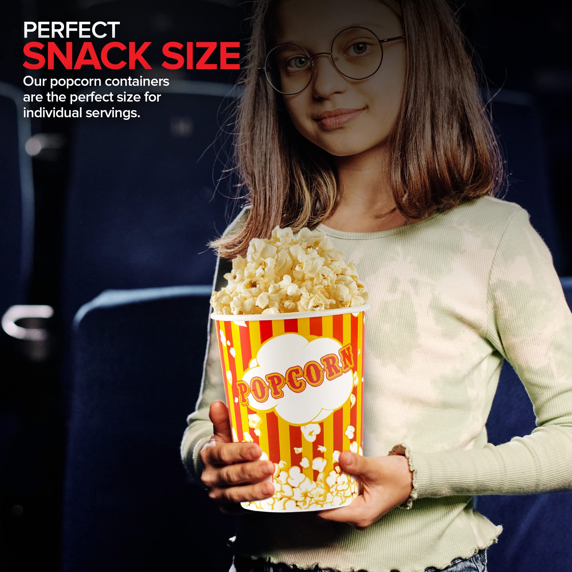 Foto 6 pulgar | Cubos Para Palomitas Stock Your Home  32 Oz (50 Unidades) Desechables - Venta Internacional.