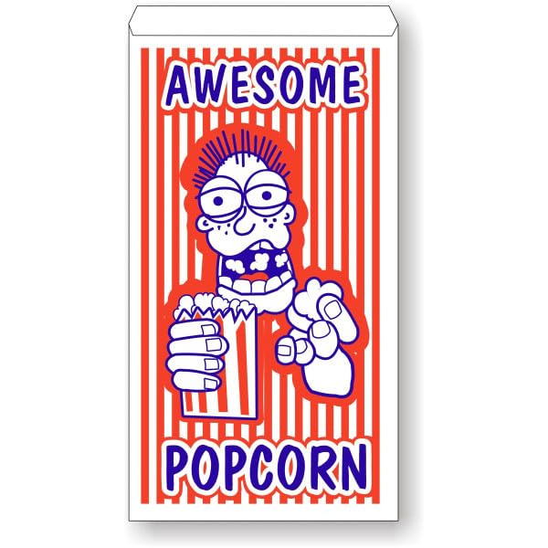 Foto 2 | Popcorn Bags Great Northern Popcorn  Caja De 100 Unidades  2 Onzas - Venta Internacional.