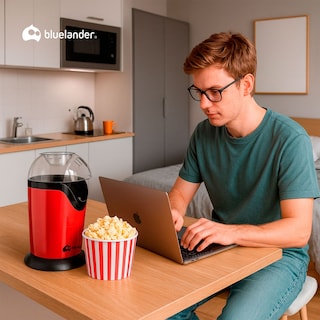 Foto 2 | Máquina De Palomitas Maquina Para Palomitas De Maíz Bluelander