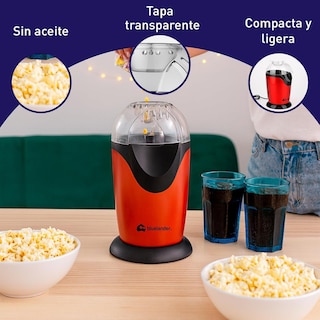 Foto 3 | Máquina De Palomitas Maquina Para Palomitas De Maíz Bluelander