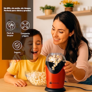 Foto 4 | Máquina De Palomitas Maquina Para Palomitas De Maíz Bluelander