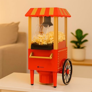 Foto 3 | Máquina De Palomitas Palomitas Sin Grasa Ni Aceite Bluelander