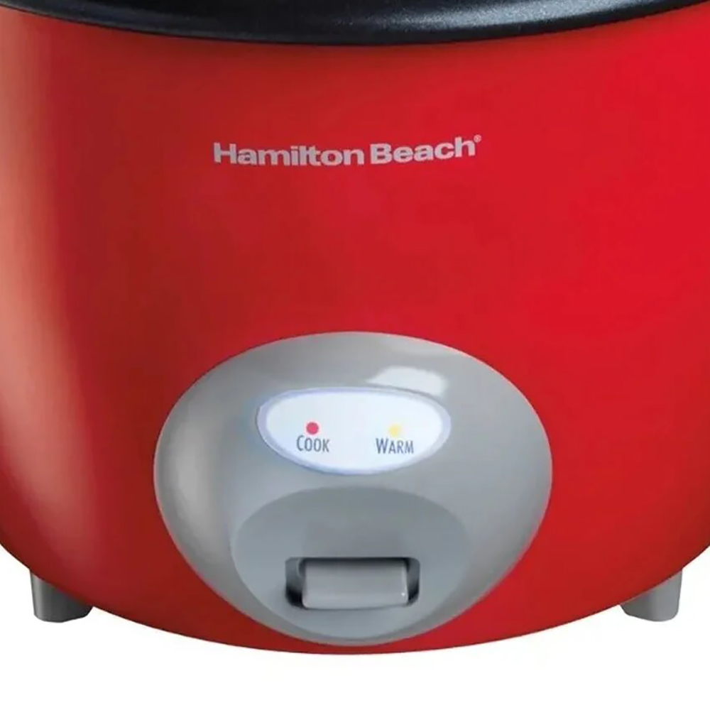 Foto 3 | Arrocera Eléctrica Hamilton Beach color Rojo 4-20 Tazas