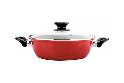 Foto 3 | Arrocera Magefesa color Rojo con Tapa Vidrio